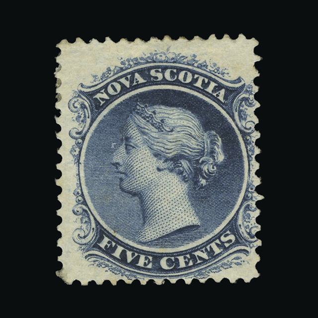 Lot 5880 - canada - nova scotia 1860 - UPA UPA Auction UPA 94 Lot 5880 - canada - nova scotia 1860 - UPA UPA Auction UPA 94