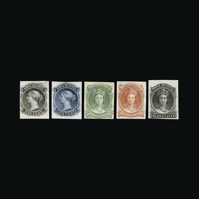 Lot 5882 - canada - nova scotia 1860-3 - UPA UPA Auction UPA 94 Lot 5882 - canada - nova scotia 1860-3 - UPA UPA Auction UPA 94