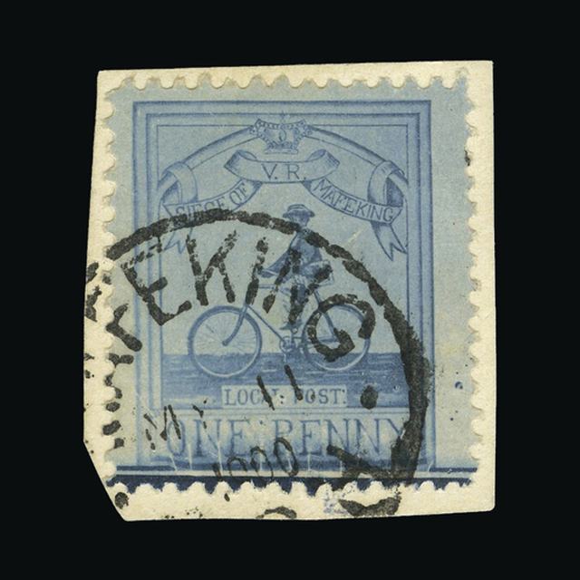 Lot 5997 - Cape of Good Hope - Mafeking 1900 - UPA UPA Auction UPA 94 Lot 5997 - Cape of Good Hope - Mafeking 1900 - UPA UPA Auction UPA 94