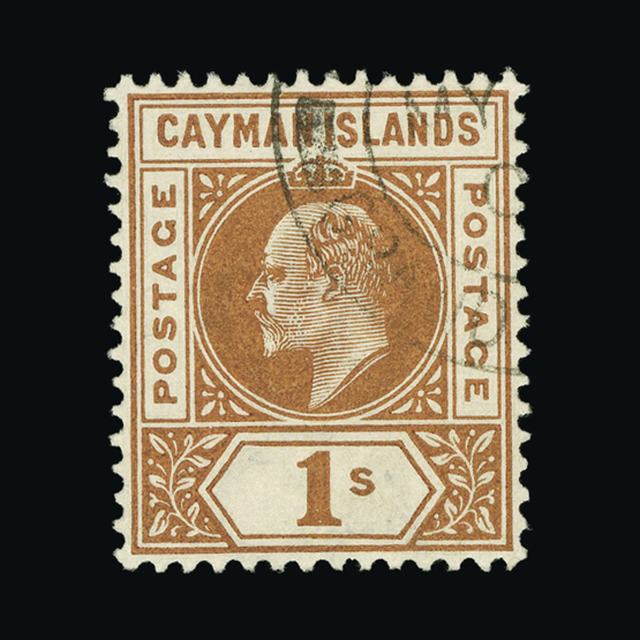 Lot 6001 - cayman islands 1902-03 - UPA UPA Auction UPA 94 Lot 6001 - cayman islands 1902-03 - UPA UPA Auction UPA 94