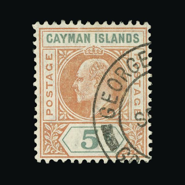 Lot 6006 - cayman islands 1907 - UPA UPA Auction UPA 94 Lot 6006 - cayman islands 1907 - UPA UPA Auction UPA 94