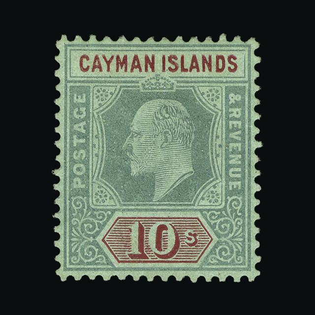 Lot 6007 - cayman islands 1907 - UPA UPA Auction UPA 94 Lot 6007 - cayman islands 1907 - UPA UPA Auction UPA 94