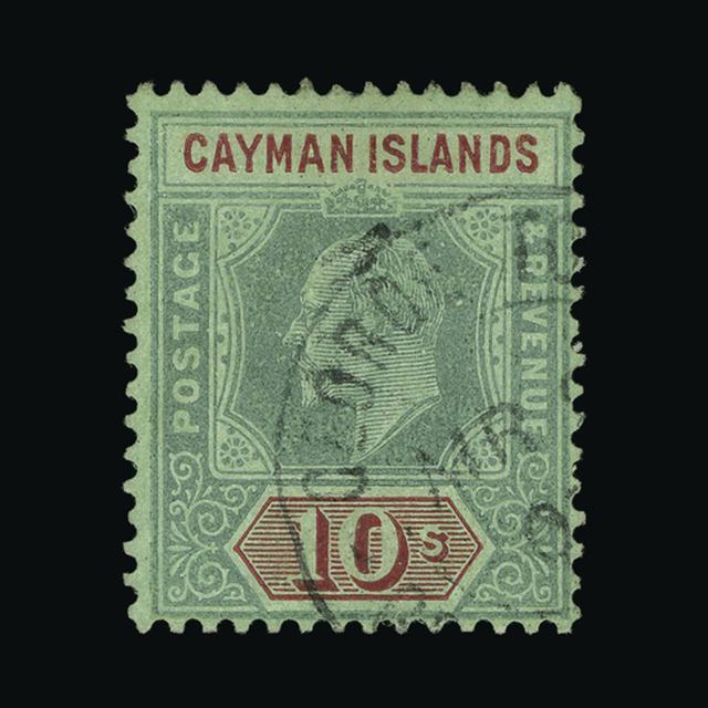 Lot 6008 - cayman islands 1907 - UPA UPA Auction UPA 94 Lot 6008 - cayman islands 1907 - UPA UPA Auction UPA 94