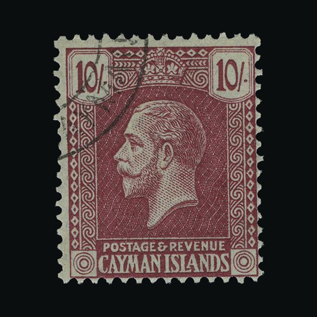Lot 6015 - cayman islands 1921 - UPA UPA Auction UPA 94 Lot 6015 - cayman islands 1921 - UPA UPA Auction UPA 94