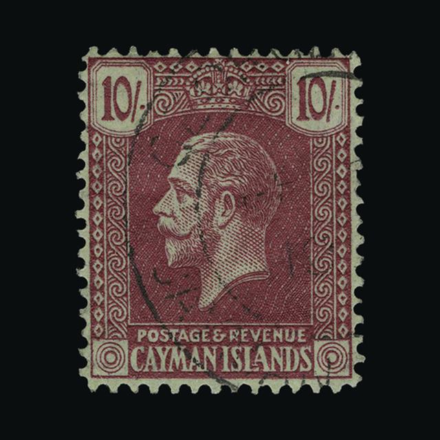 Lot 6016 - cayman islands 1921-26 - UPA UPA Auction UPA 94 Lot 6016 - cayman islands 1921-26 - UPA UPA Auction UPA 94