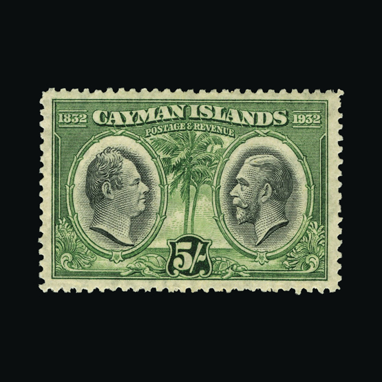 Lot 6018 - cayman islands 1932 - UPA UPA Auction UPA 94 Lot 6018 - cayman islands 1932 - UPA UPA Auction UPA 94