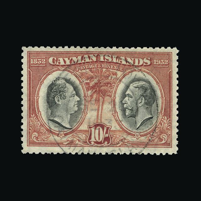 Lot 6019 - cayman islands 1932 - UPA UPA Auction UPA 94 Lot 6019 - cayman islands 1932 - UPA UPA Auction UPA 94