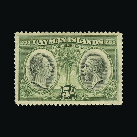 Lot 6020 - cayman islands 1932 - UPA UPA Auction UPA 94 Lot 6020 - cayman islands 1932 - UPA UPA Auction UPA 94