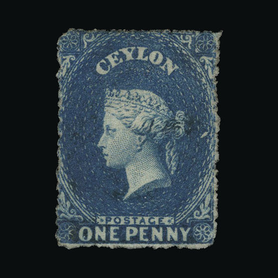 Lot 6105 - Ceylon 1861 - UPA UPA Auction UPA 94 Lot 6105 - Ceylon 1861 - UPA UPA Auction UPA 94