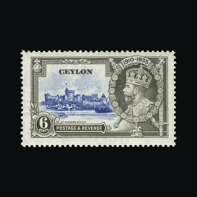 Lot 6273 - Ceylon 1935 - UPA UPA Auction UPA 94 Lot 6273 - Ceylon 1935 - UPA UPA Auction UPA 94