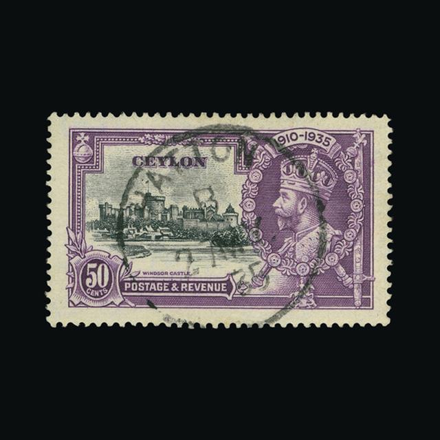 Lot 6279 - Ceylon 1935 - UPA UPA Auction UPA 94 Lot 6279 - Ceylon 1935 - UPA UPA Auction UPA 94