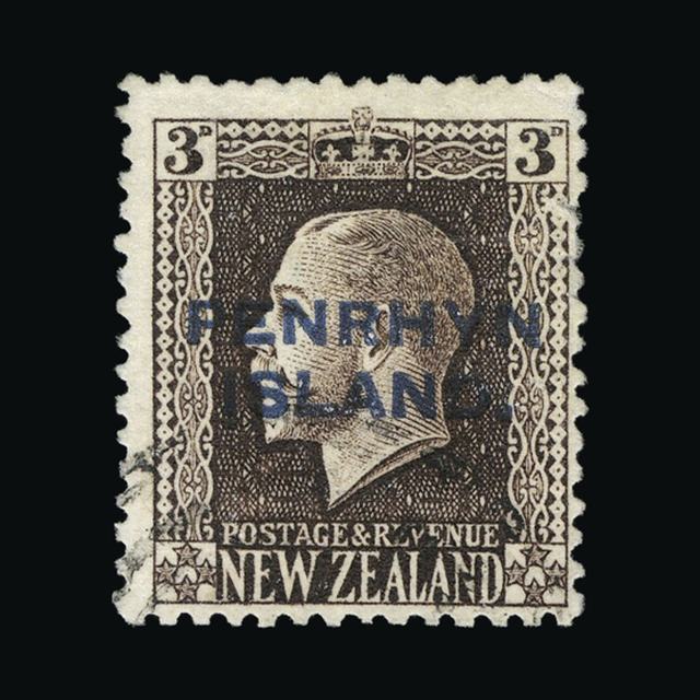 Lot 6739 - cook islands - penrhyn island 1902-20 - UPA UPA Auction UPA 94 Lot 6739 - cook islands - penrhyn island 1902-20 - UPA UPA Auction UPA 94