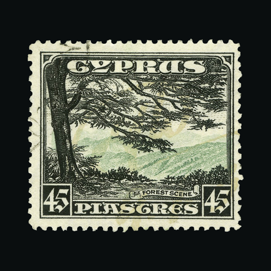 Lot 7086 - Cyprus 1934 -  UPA UPA Auction UPA 94