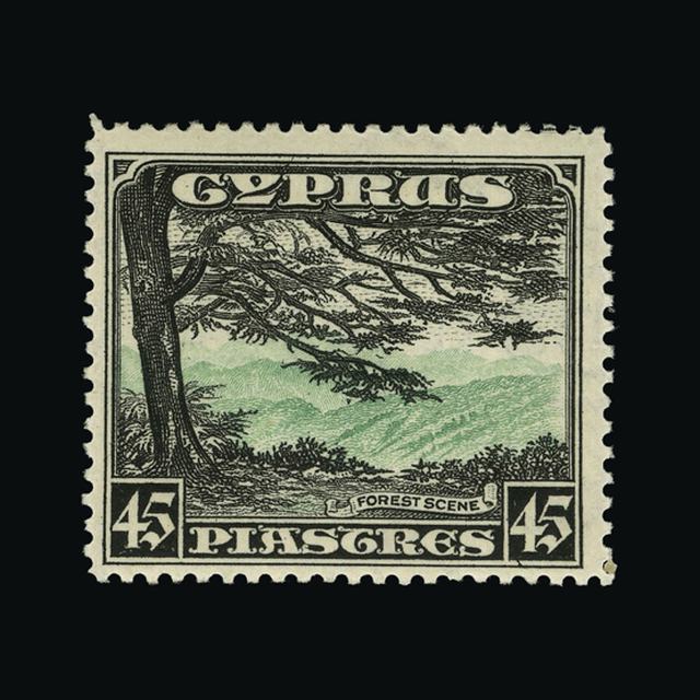 Lot 7088 - Cyprus 1934 -  UPA UPA Auction UPA 94