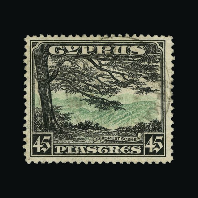 Lot 7089 - Cyprus 1934 -  UPA UPA Auction UPA 94