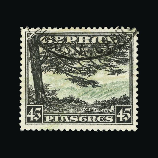 Lot 7091 - Cyprus 1934 -  UPA UPA Auction UPA 94