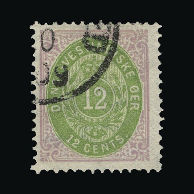 Lot 7240 - danish west indies 1866-1900 - UPA UPA Auction UPA 94 Lot 7240 - danish west indies 1866-1900 - UPA UPA Auction UPA 94