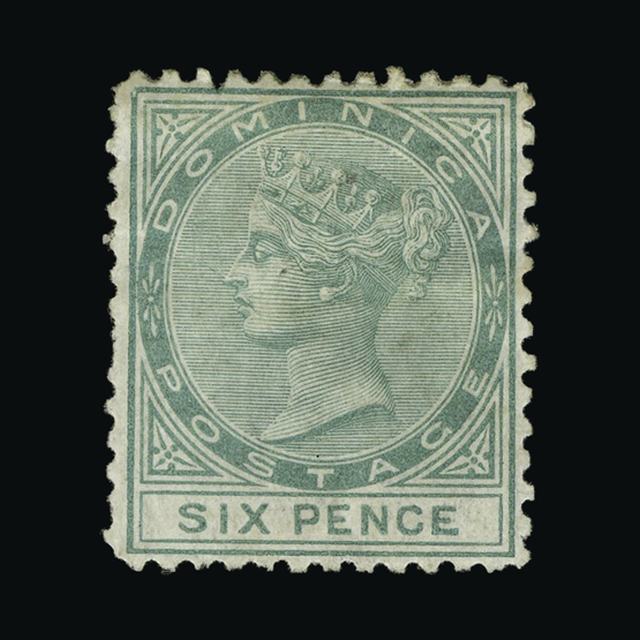 Lot 7408 - dominica 1874 -  UPA UPA Auction UPA 94