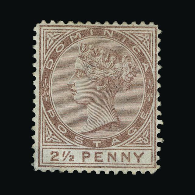Lot 7414 - dominica 1879 -  UPA UPA Auction UPA 94