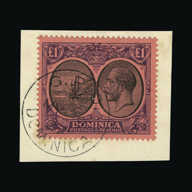 Lot 7425 - dominica 1923-33 -  UPA UPA Auction UPA 94