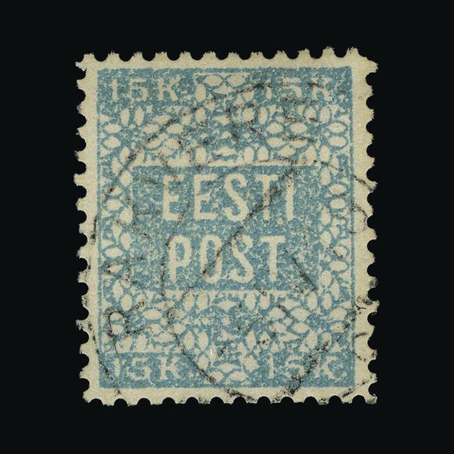 Lot 7569 - estonia 1918 -  UPA UPA Auction UPA 94