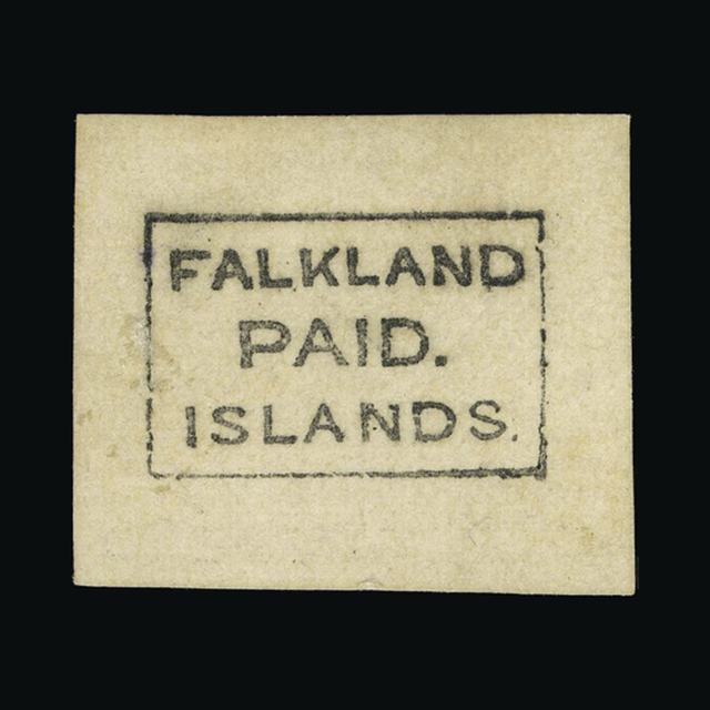 Lot 7745 - falkland islands 1869 -  UPA UPA Auction UPA 94
