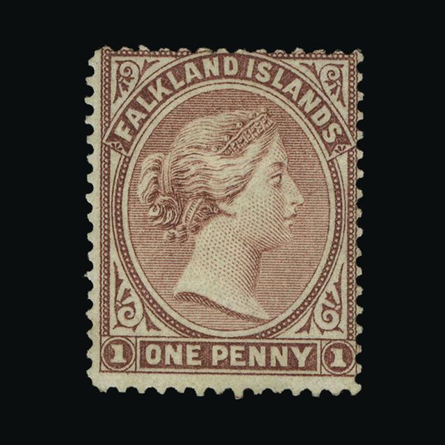 Lot 7750 - falkland islands 1878-79 -  UPA UPA Auction UPA 94