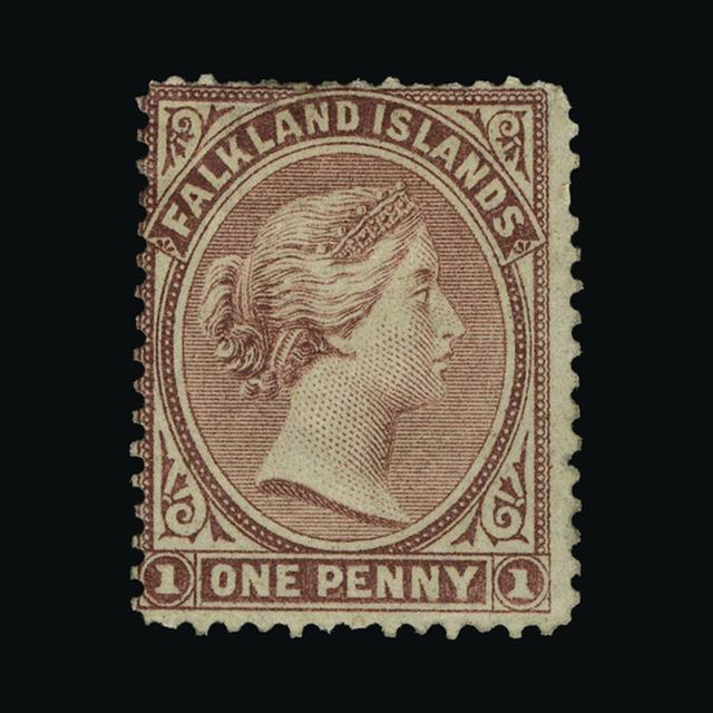 Lot 7751 - falkland islands 1878-79 -  UPA UPA Auction UPA 94