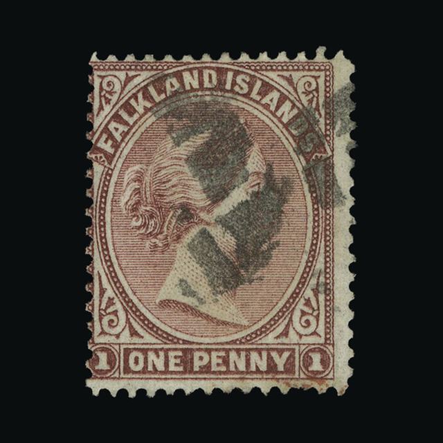 Lot 7752 - falkland islands 1878-79 -  UPA UPA Auction UPA 94