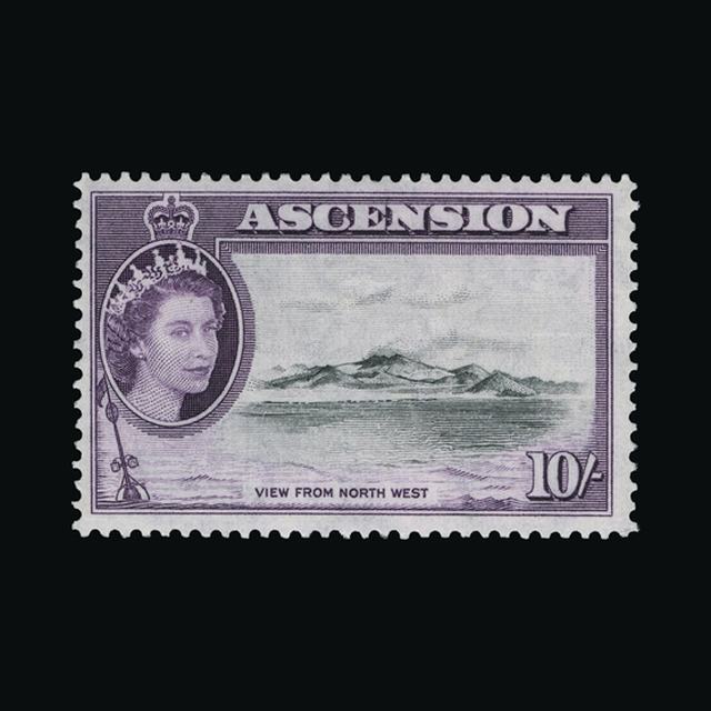 Lot 785 - Ascension 1956 - UPA UPA Auction UPA 94 Lot 785 - Ascension 1956 - UPA UPA Auction UPA 94