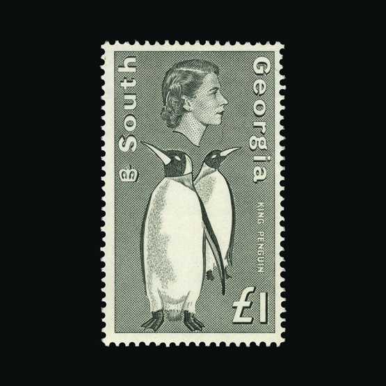 Lot 8460 - Falkland Islands - Dependencies - South Georgia 1963 - UPA UPA Auction UPA 94 Lot 8460 - Falkland Islands - Dependencies - South Georgia 1963 - UPA UPA Auction UPA 94