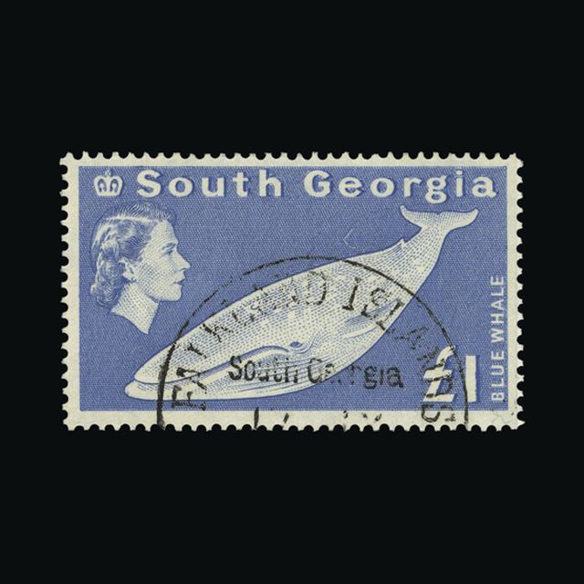 Lot 8462 - Falkland Islands - Dependencies - South Georgia 1963 - UPA UPA Auction UPA 94 Lot 8462 - Falkland Islands - Dependencies - South Georgia 1963 - UPA UPA Auction UPA 94