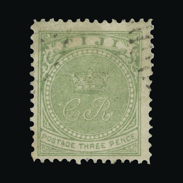 Lot 8545 - fiji 1871 -  UPA UPA Auction UPA 94