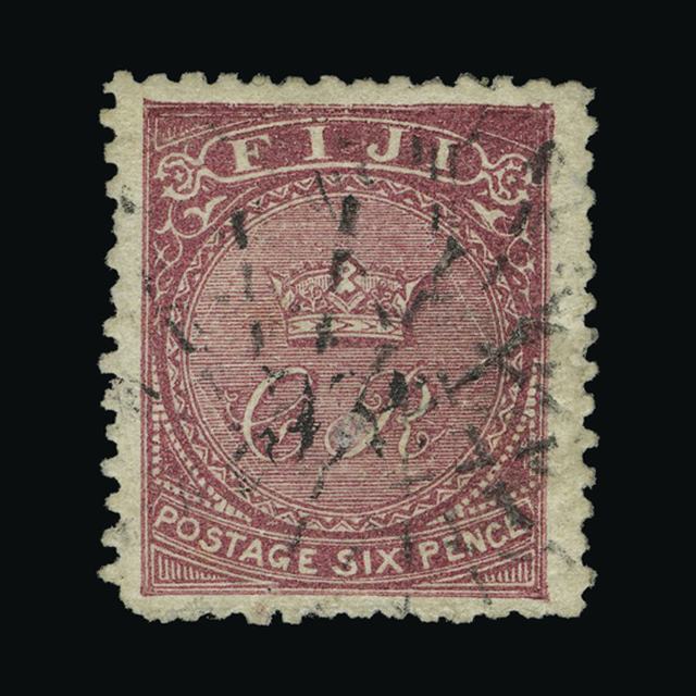 Lot 8547 - fiji 1871 -  UPA UPA Auction UPA 94