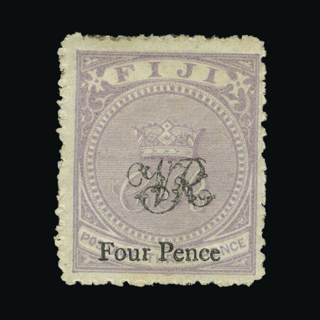 Lot 8566 - fiji 1877 -  UPA UPA Auction UPA 94
