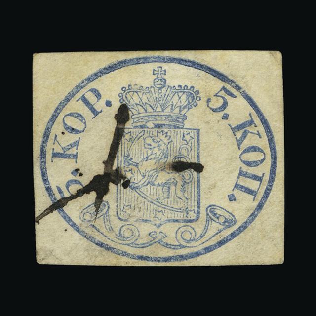 Lot 8731 - finland 1858 -  UPA UPA Auction UPA 94