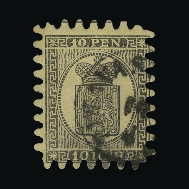 Lot 8741 - finland 1871 -  UPA UPA Auction UPA 94
