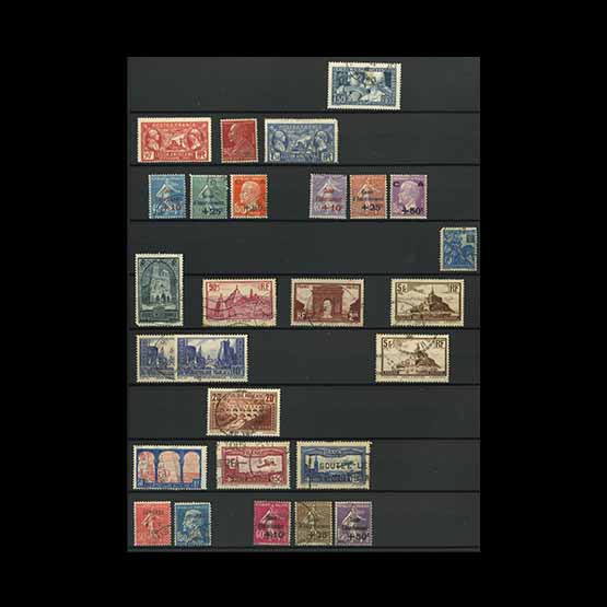 Lot 8789 - France 1849-1935 - UPA UPA Auction UPA 94 Lot 8789 - France 1849-1935 - UPA UPA Auction UPA 94