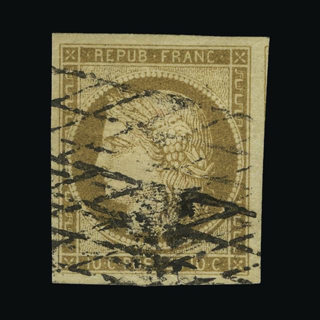 Lot 8792 - France 1849-52 - UPA UPA Auction UPA 94 Lot 8792 - France 1849-52 - UPA UPA Auction UPA 94