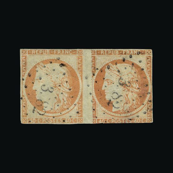 Lot 8793 - France 1849-52 - UPA UPA Auction UPA 94 Lot 8793 - France 1849-52 - UPA UPA Auction UPA 94