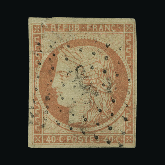 Lot 8795 - France 1849-52 - UPA UPA Auction UPA 94 Lot 8795 - France 1849-52 - UPA UPA Auction UPA 94