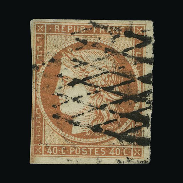 Lot 8796 - France 1849-52 - UPA UPA Auction UPA 94 Lot 8796 - France 1849-52 - UPA UPA Auction UPA 94