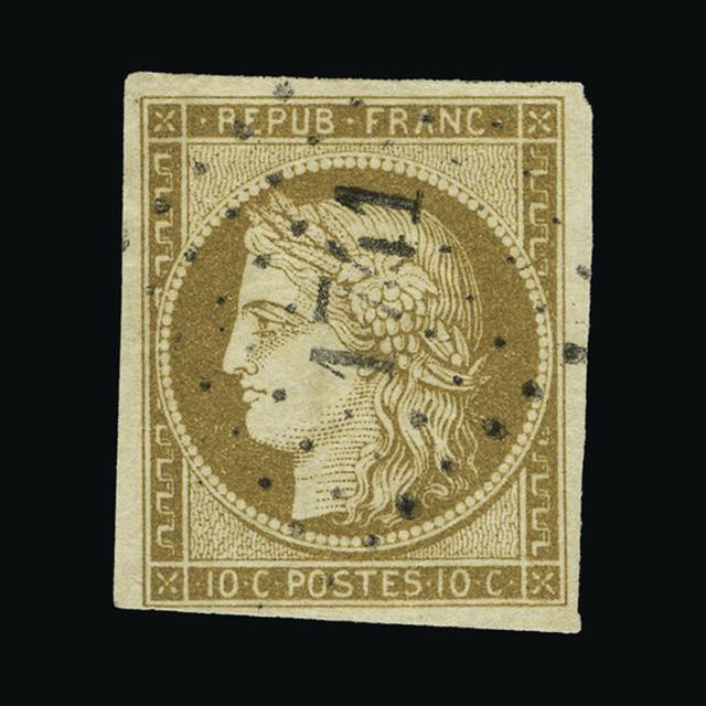 Lot 8797 - France 1849-52 - UPA UPA Auction UPA 94 Lot 8797 - France 1849-52 - UPA UPA Auction UPA 94