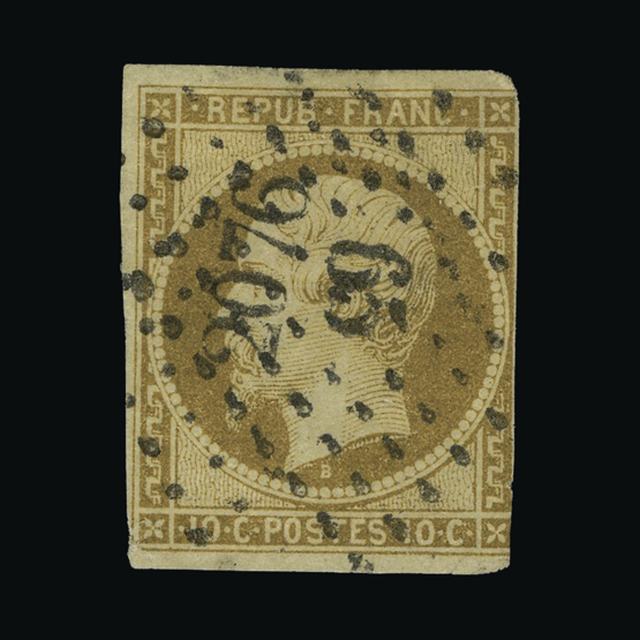 Lot 8806 - France 1852 - UPA UPA Auction UPA 94 Lot 8806 - France 1852 - UPA UPA Auction UPA 94