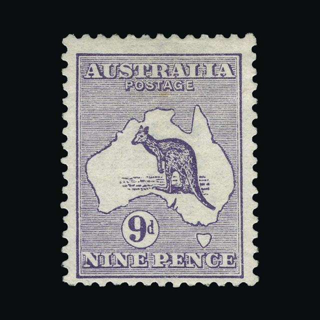 Lot 920 - Australia 1913 - UPA UPA Auction UPA 94 Lot 920 - Australia 1913 - UPA UPA Auction UPA 94