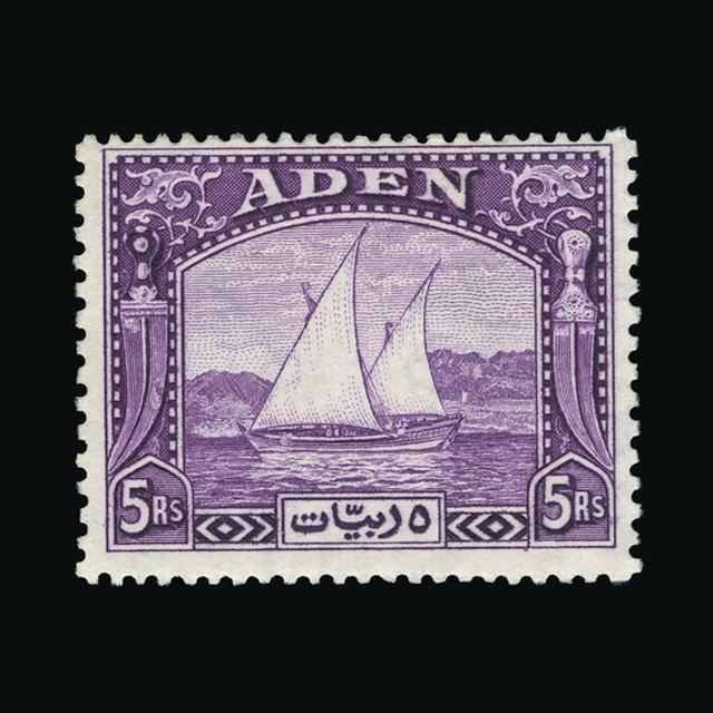 Lot 93 - aden 1937 - UPA UPA Auction UPA 94 Lot 93 - aden 1937 - UPA UPA Auction UPA 94
