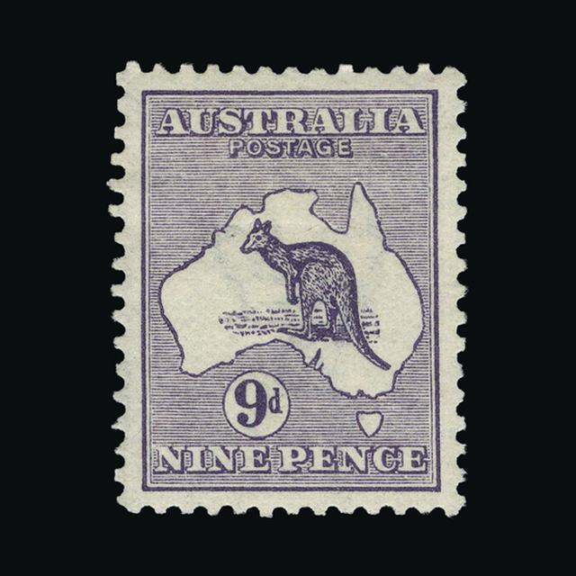 Lot 947 - Australia 1913-14 - UPA UPA Auction UPA 94 Lot 947 - Australia 1913-14 - UPA UPA Auction UPA 94