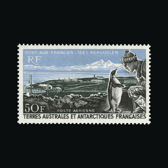 Lot 9554 - France - Colonies - Southern and Antarctic Territories 1968-69 - UPA UPA Auction UPA 94 Lot 9554 - France - Colonies - Southern and Antarctic Territories 1968-69 - UPA UPA Auction UPA 94
