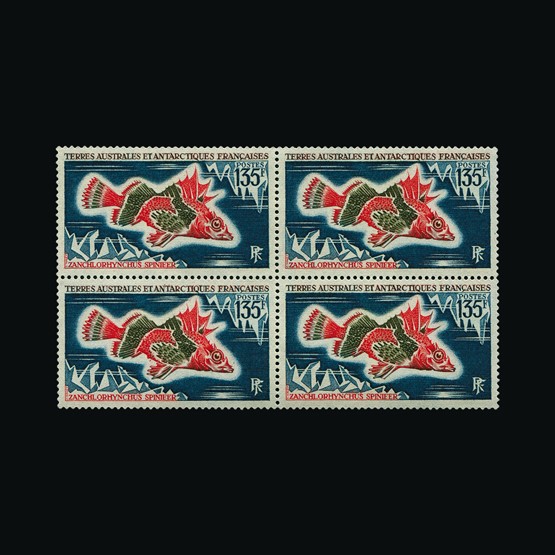 Lot 9555 - France - Colonies - Southern and Antarctic Territories 1971 - UPA UPA Auction UPA 94 Lot 9555 - France - Colonies - Southern and Antarctic Territories 1971 - UPA UPA Auction UPA 94