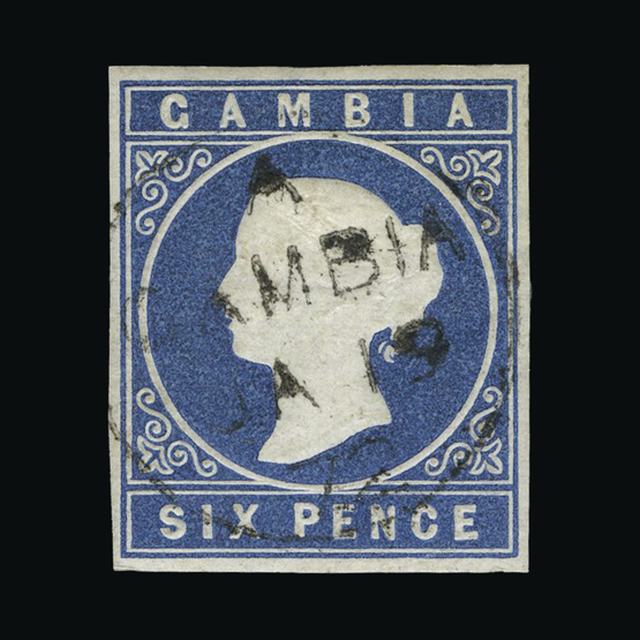 Lot 9682 - gambia 1869-72 - UPA UPA Auction UPA 94 Lot 9682 - gambia 1869-72 - UPA UPA Auction UPA 94